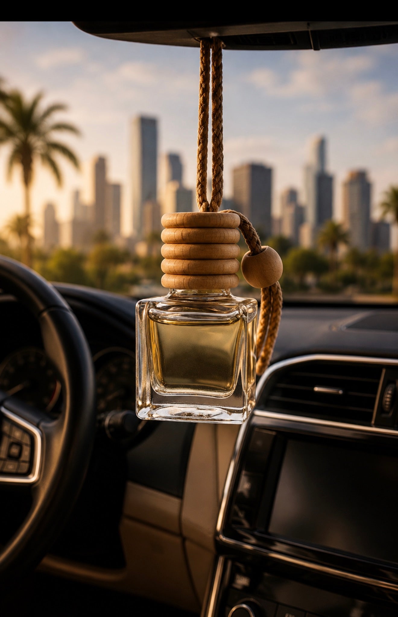 Royalty Hanging Car Freshener Diffuser Bottle