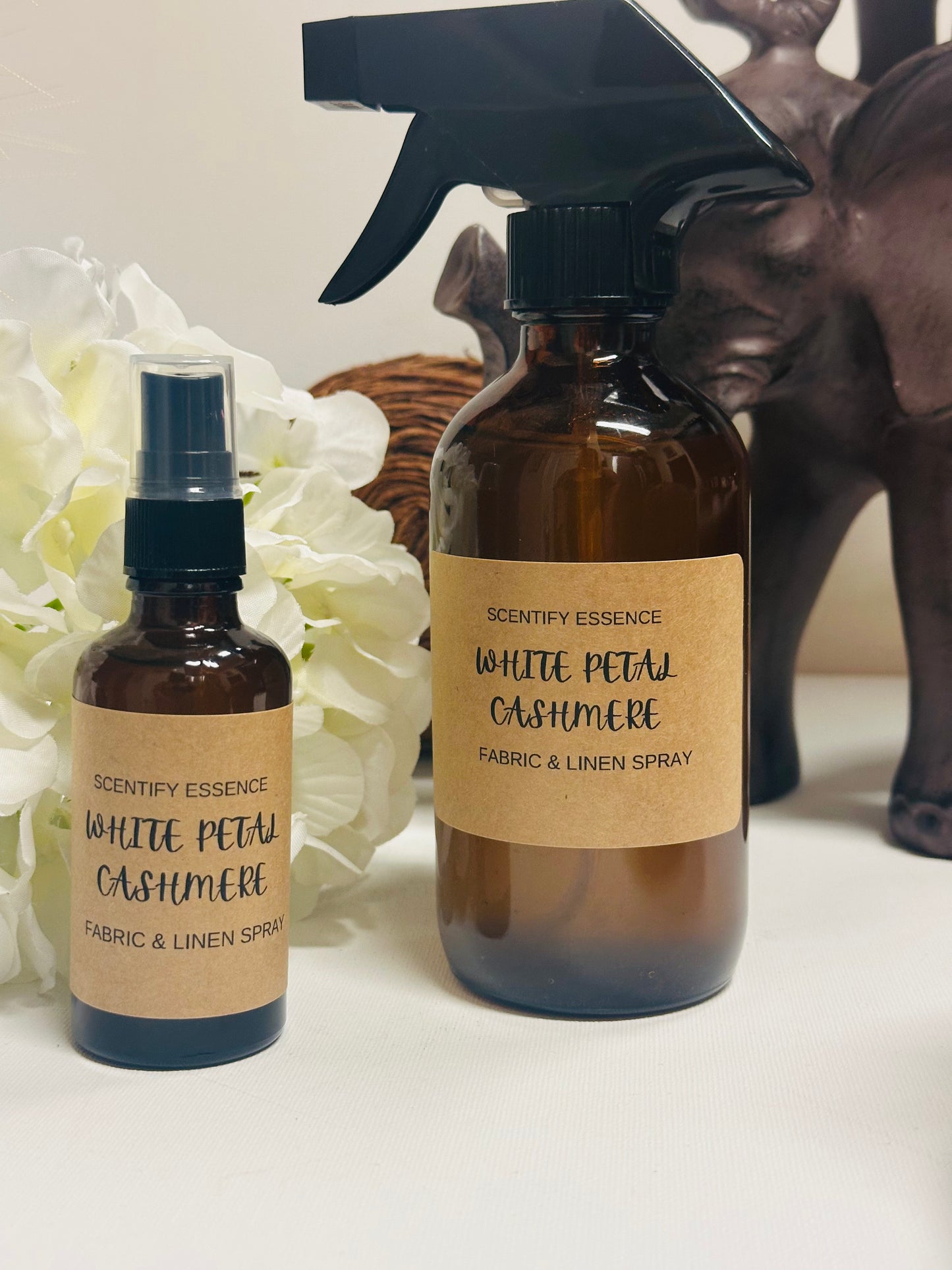 White Petal Cashmere Fabric & Linen Spray