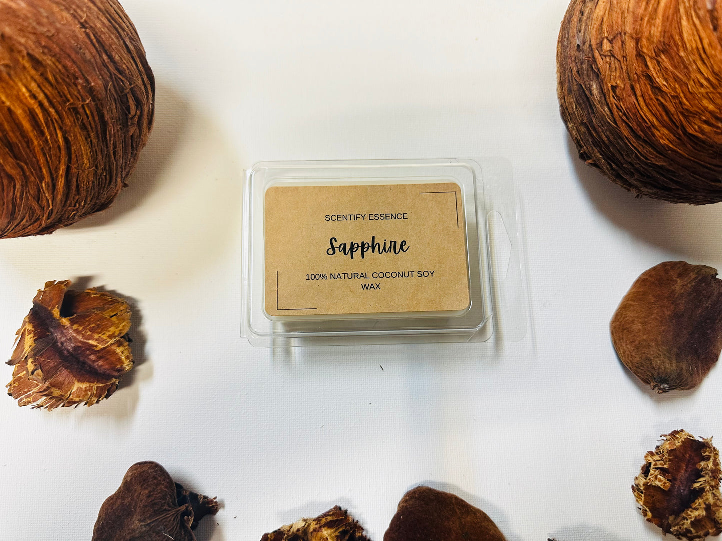 SAPPHIRE- Wax Melts 2.4oz 6 cubes