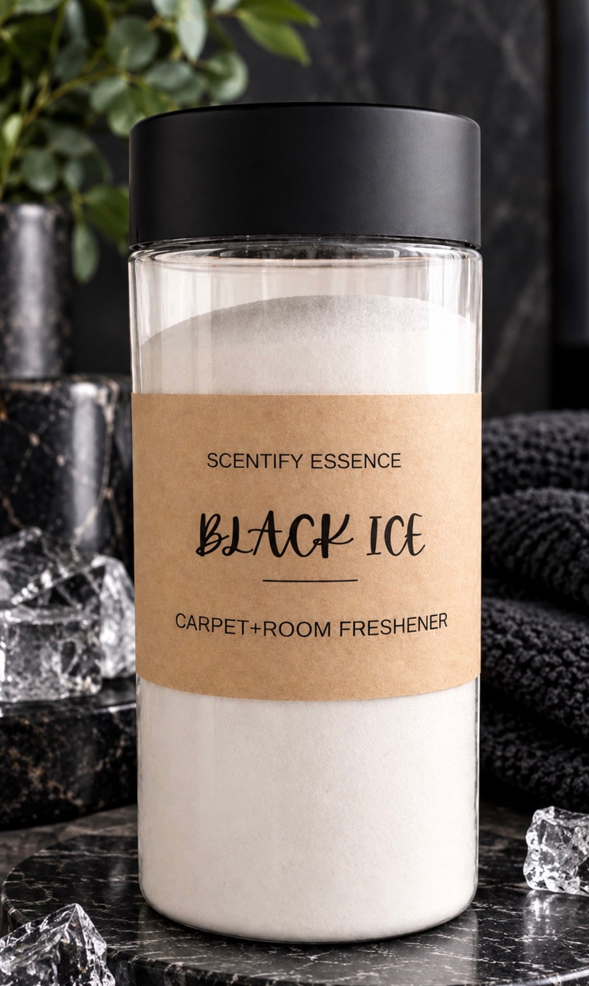 Black Ice Carpet Freshener long lasting scent