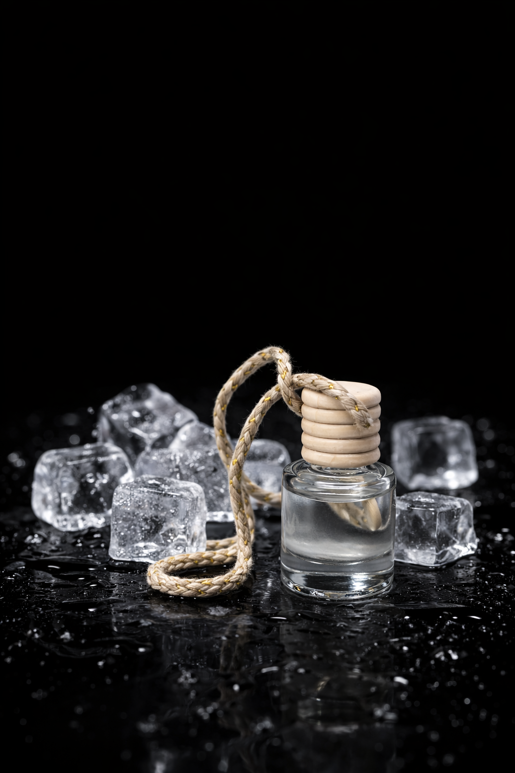 Lush Ice luxury car freshener