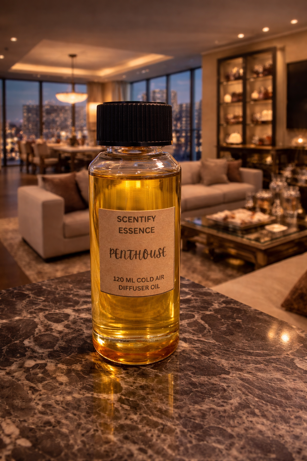 Penthouse cold air diffuser oil bold scent