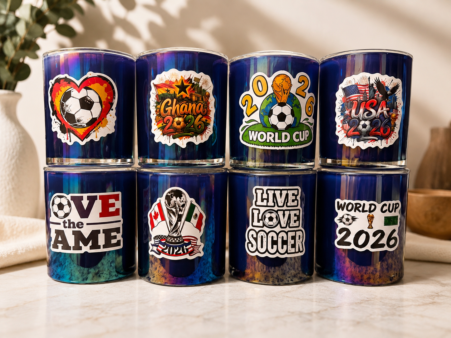 United By The Game Candle|
Limited Edition
