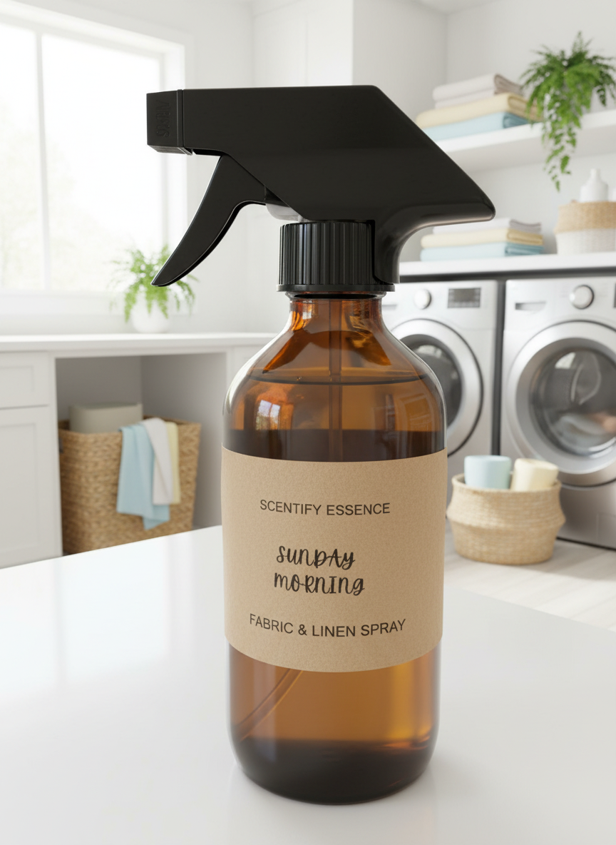 Scentify Essence Sunday Morning Fabric & Linen Spray