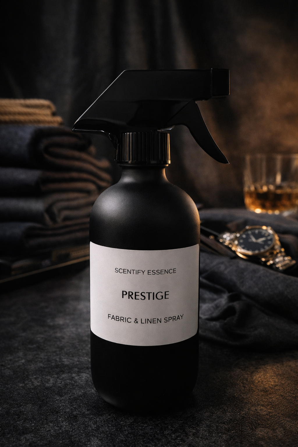 Prestige Fabric and Linen Spray Clean Masculine Luxury Scent