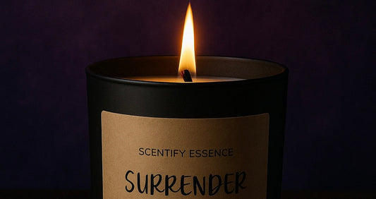 Surrender Healing Candle 