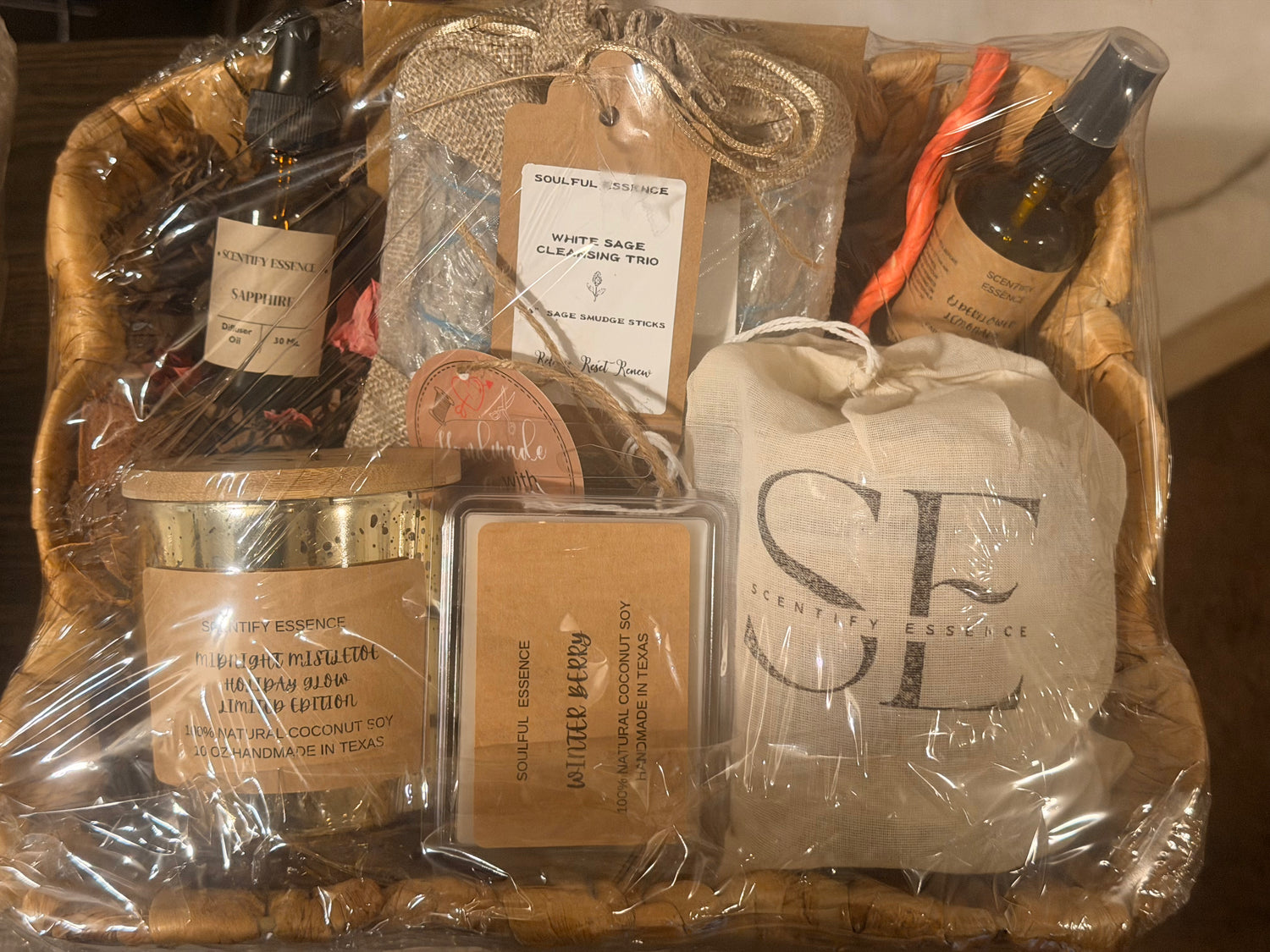 Soulful Holiday Gift Baskets