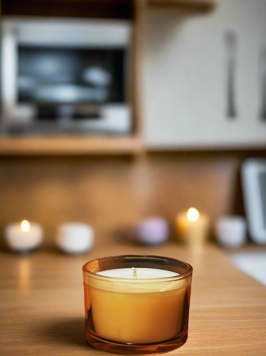 Buttercream Candle 4oz – Natural Soy Wax, Vanilla, Maple & Toasted Coconut