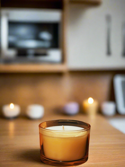 Buttercream Candle 4oz – Natural Soy Wax, Vanilla, Maple & Toasted Coconut