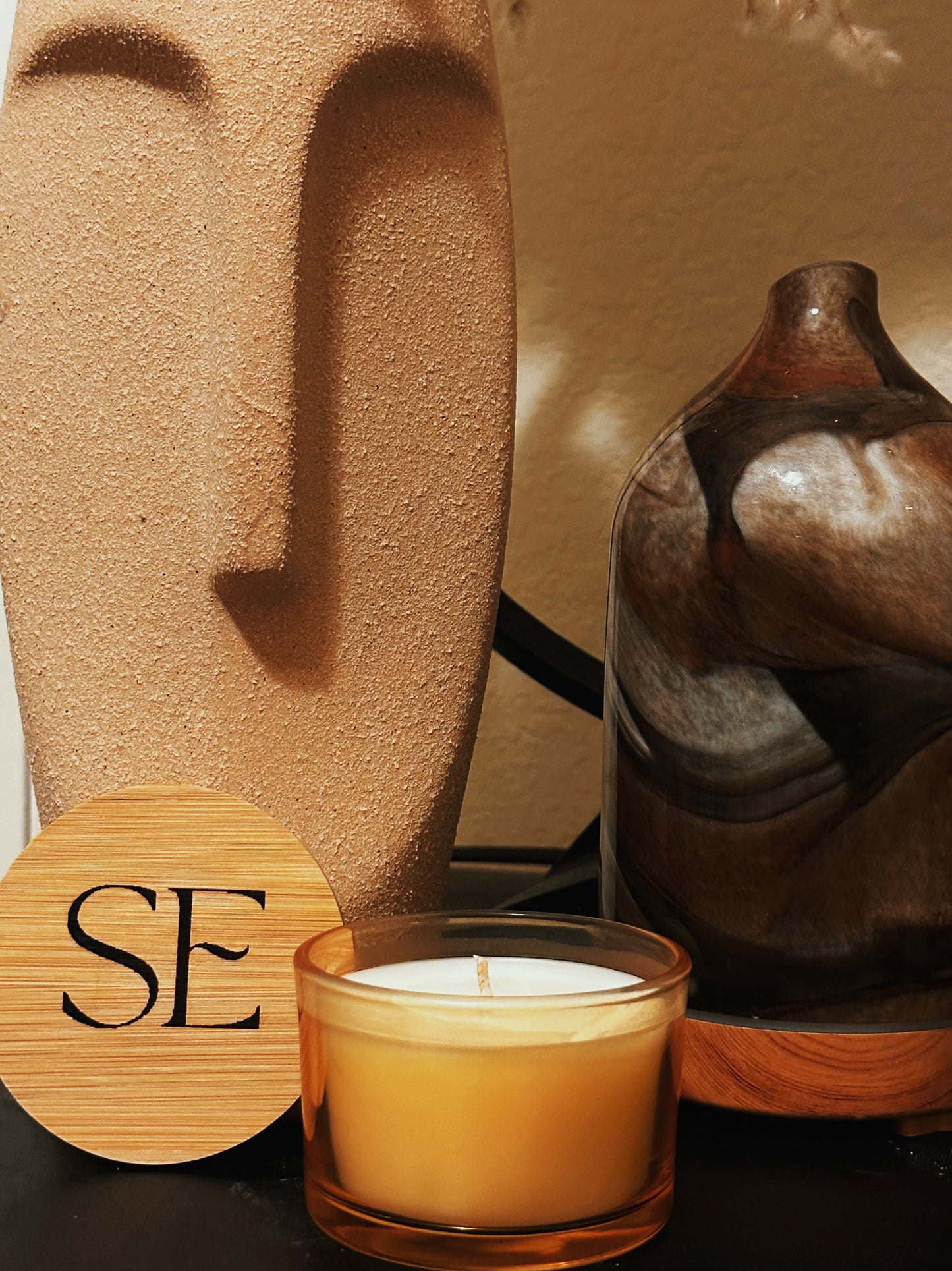 Buttercream Candle 4oz – Natural Soy Wax, Vanilla, Maple & Toasted Coconut