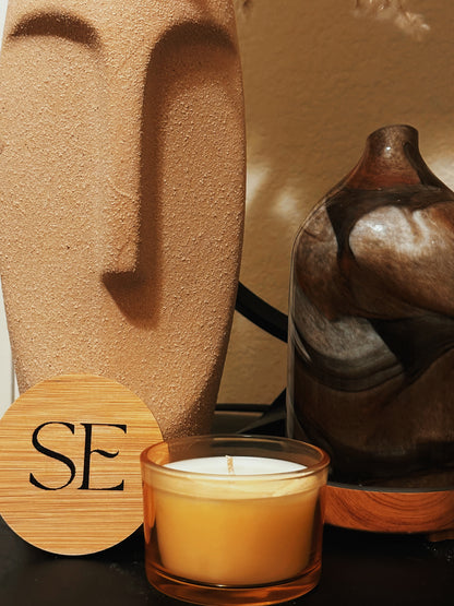 Buttercream Candle 4oz – Natural Soy Wax, Vanilla, Maple & Toasted Coconut