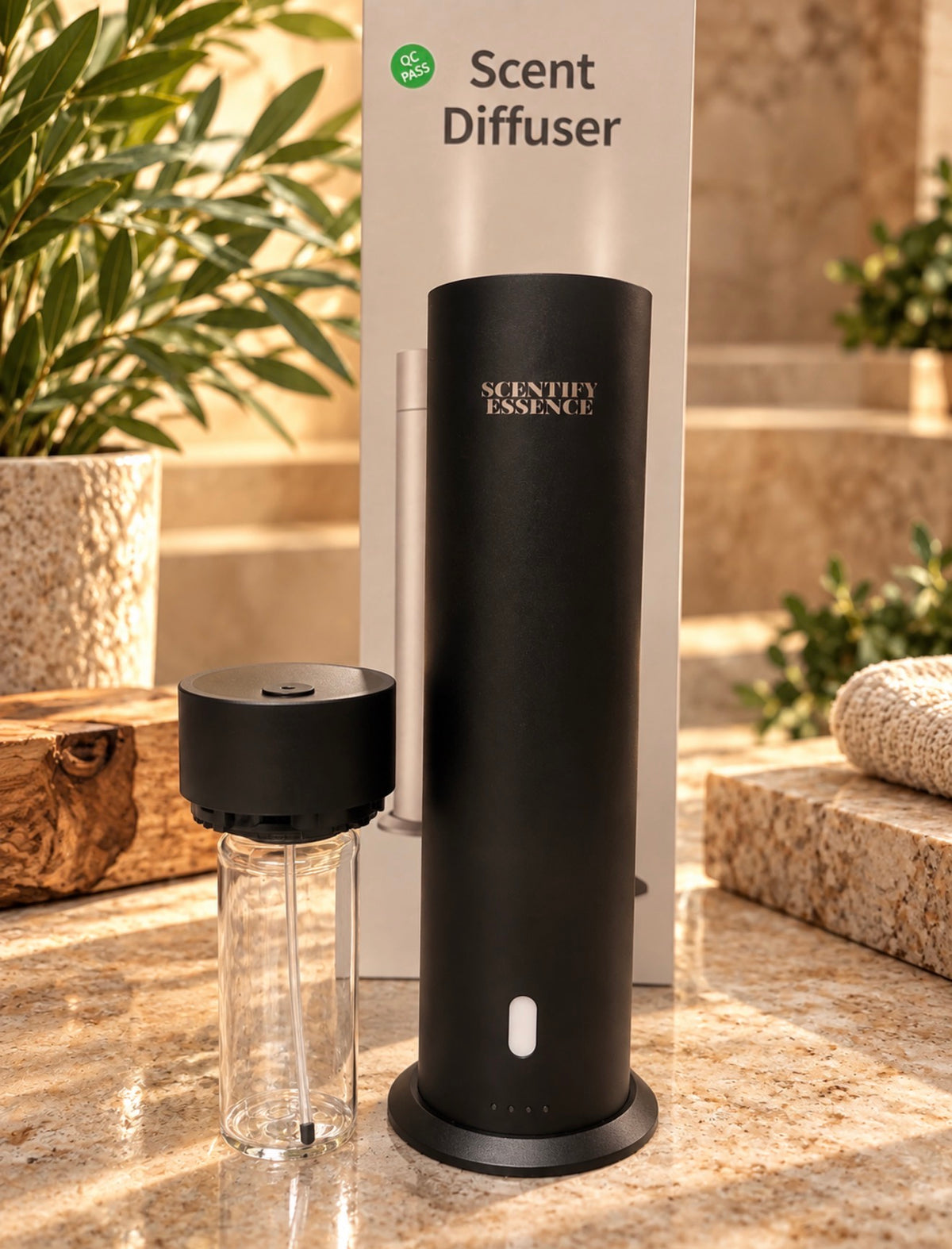Soulful Essence Luxury Scent Diffuser Waterless 
