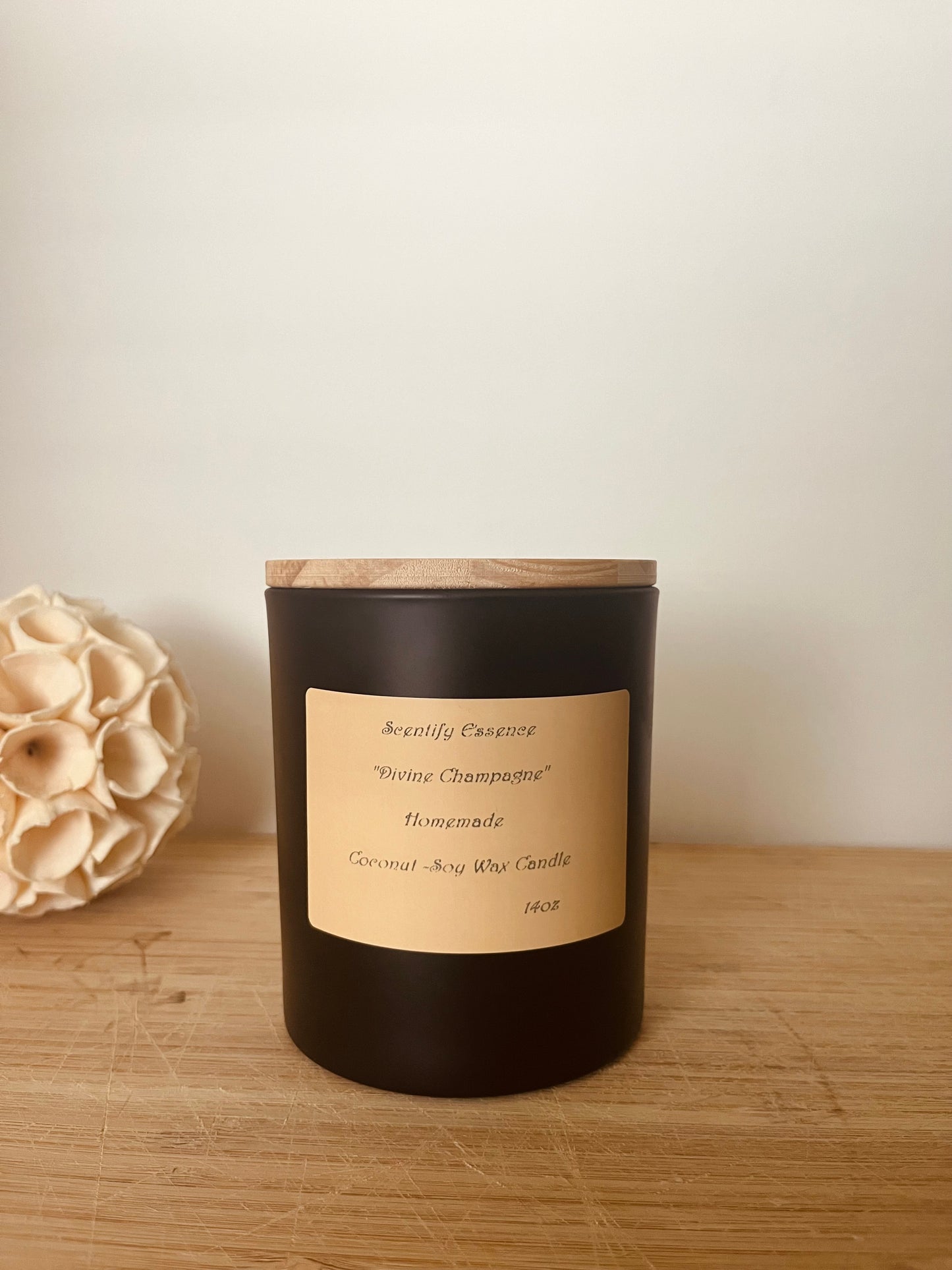 "DIVINE CHAMPAGNE"- CANDLE