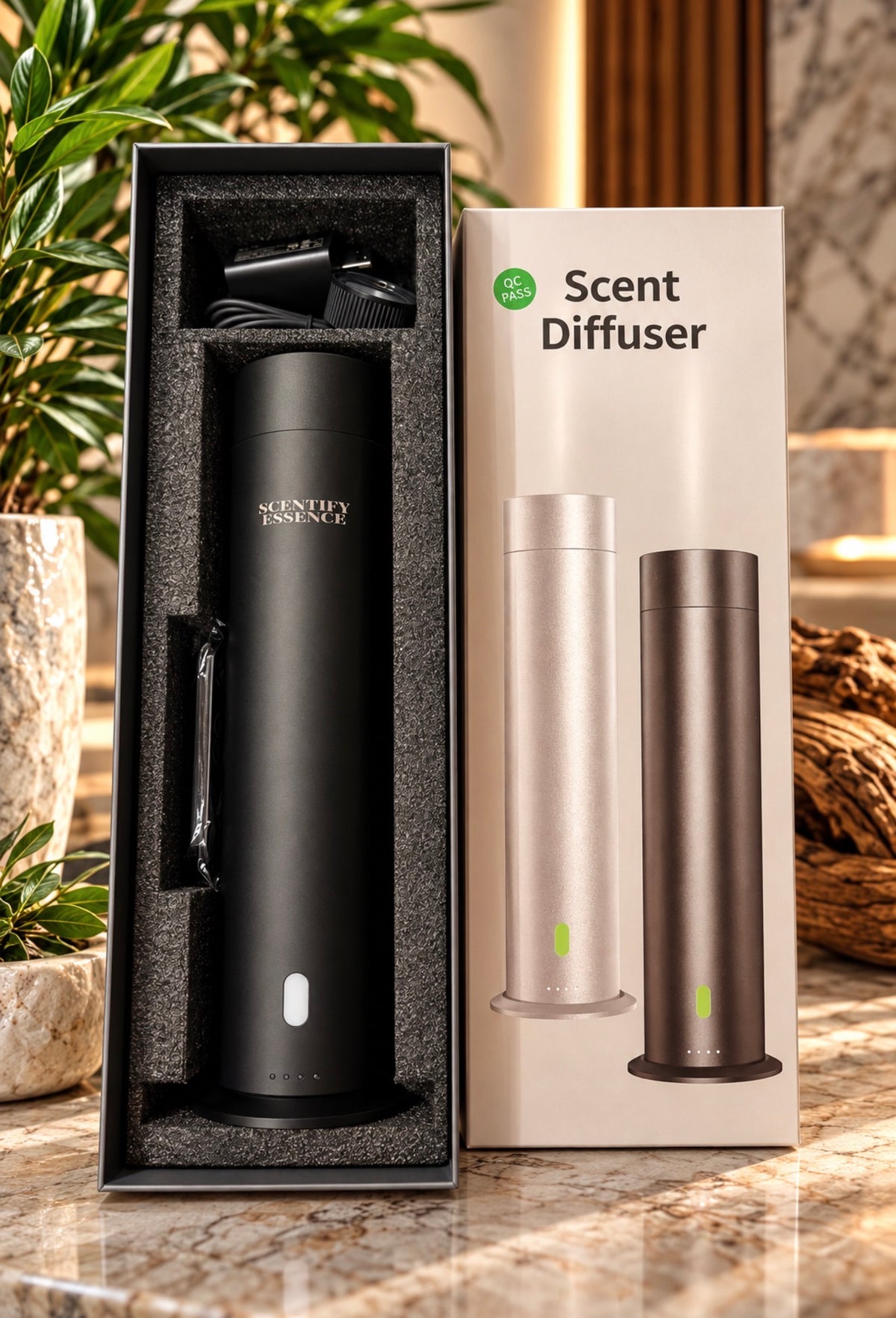 Soulful Essence Luxury Scent Diffuser Waterless 