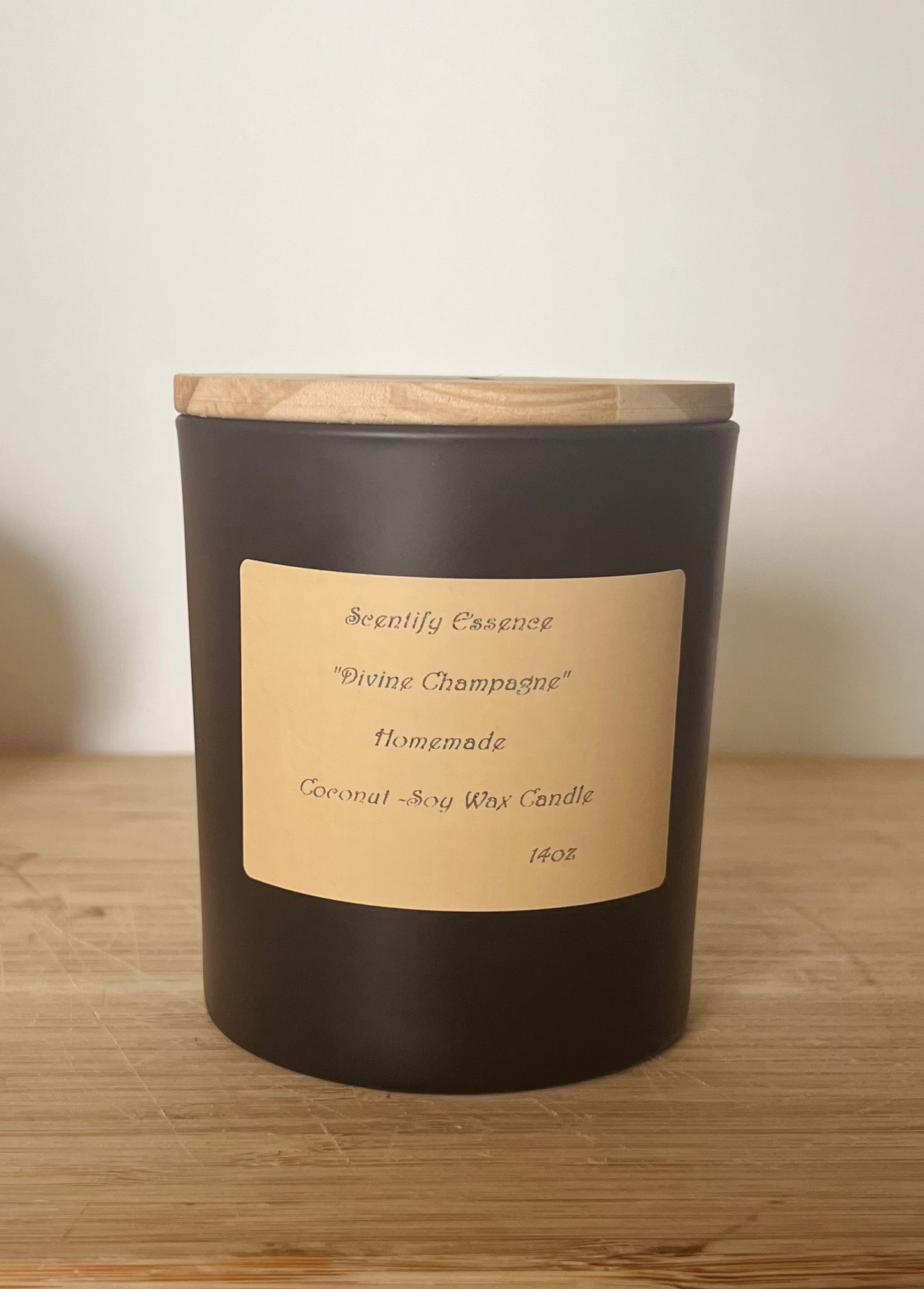 "DIVINE CHAMPAGNE"- CANDLE
