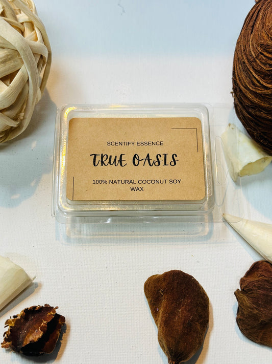 "TRUE OASIS" -WAX MELTS 2.4oz 6 cubes