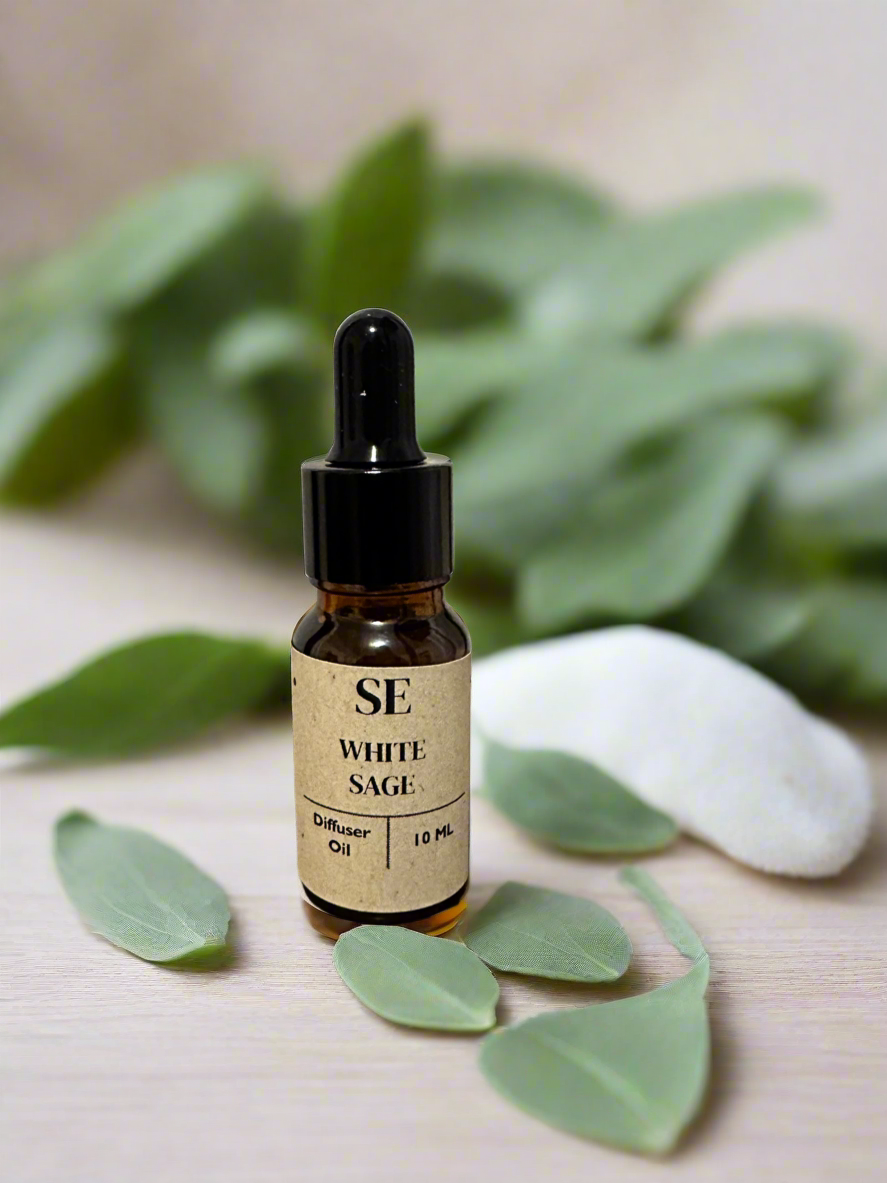 Scentify Essence White Sage aromatherapy oil