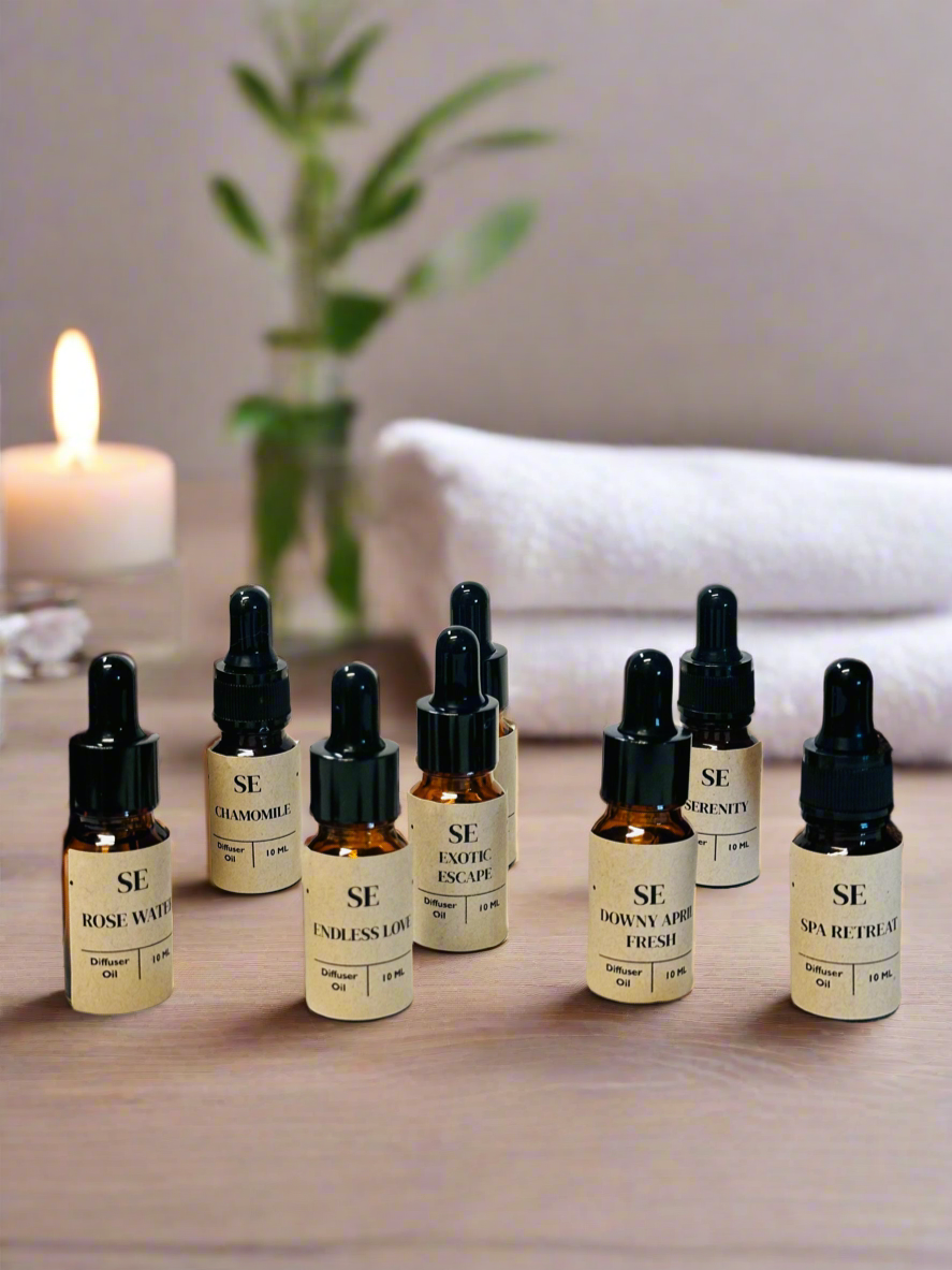 Scentify Essence Aromatherapy oils
