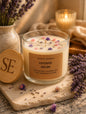 Scentify Essence Lavender Dream Coconut Soy blend candle 16oz 