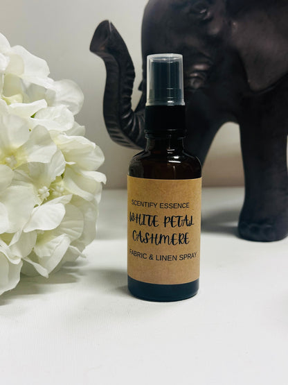 WHITE PETAL CASHMERE - FABRIC & LINEN SPRAY