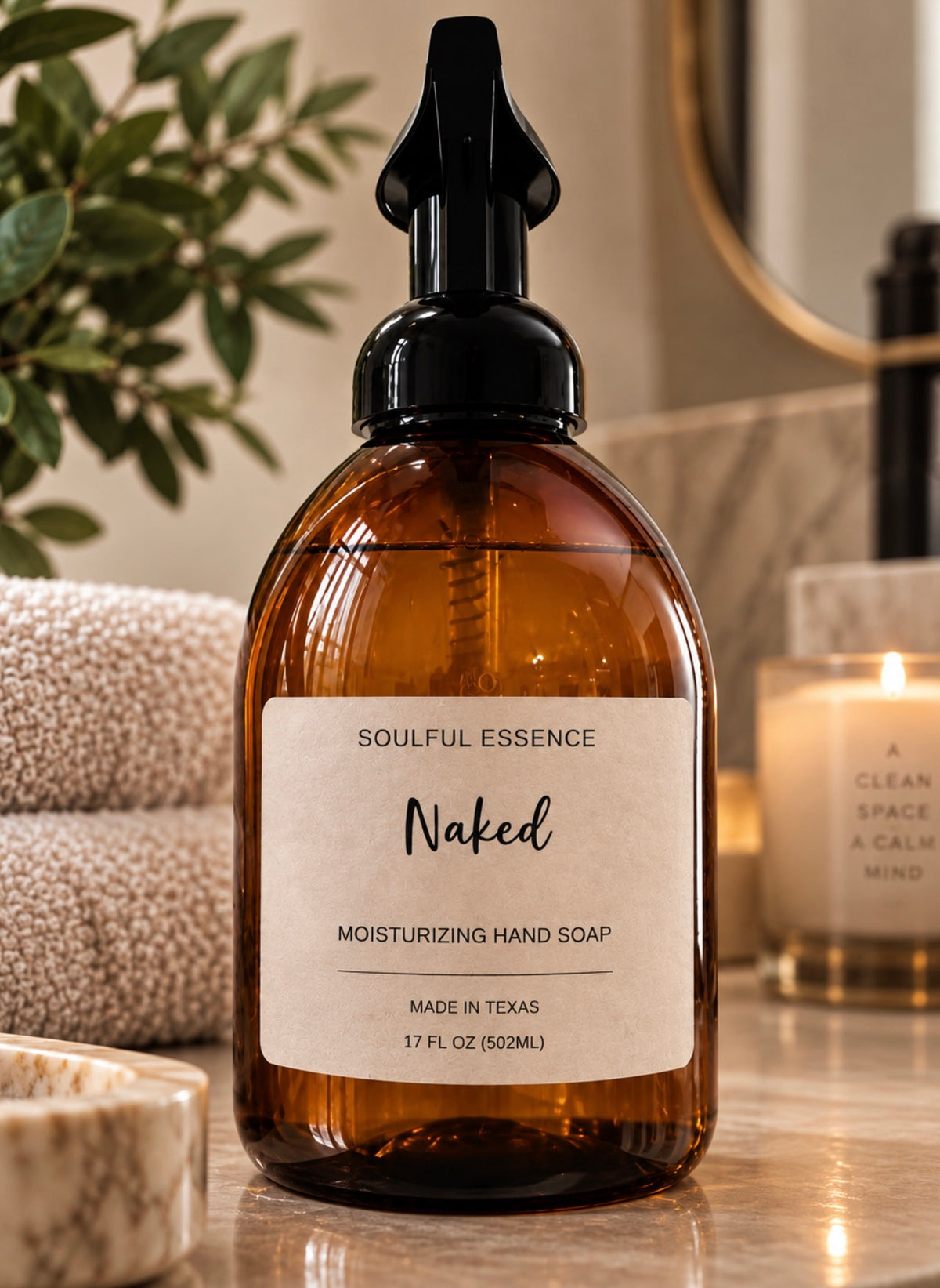 Foaming Hand Soap | Gentle Cleansing Hand Wash with Long Lasting Fragrance
