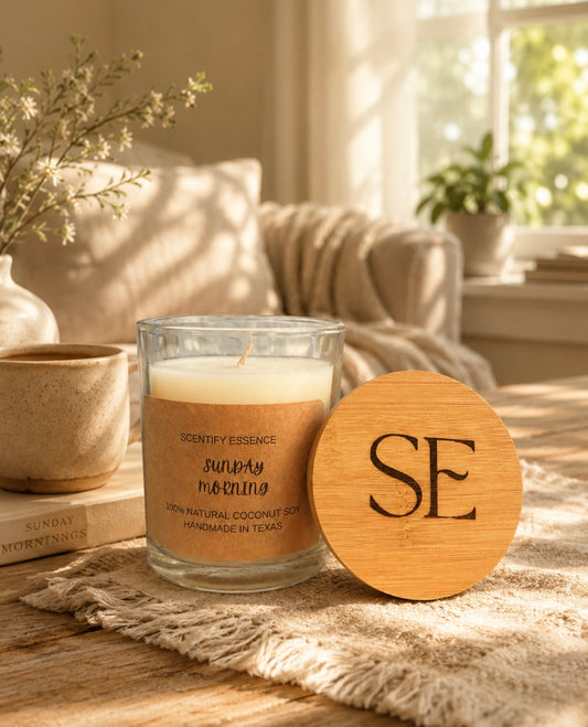 Sunday Morning New Candle Vessel