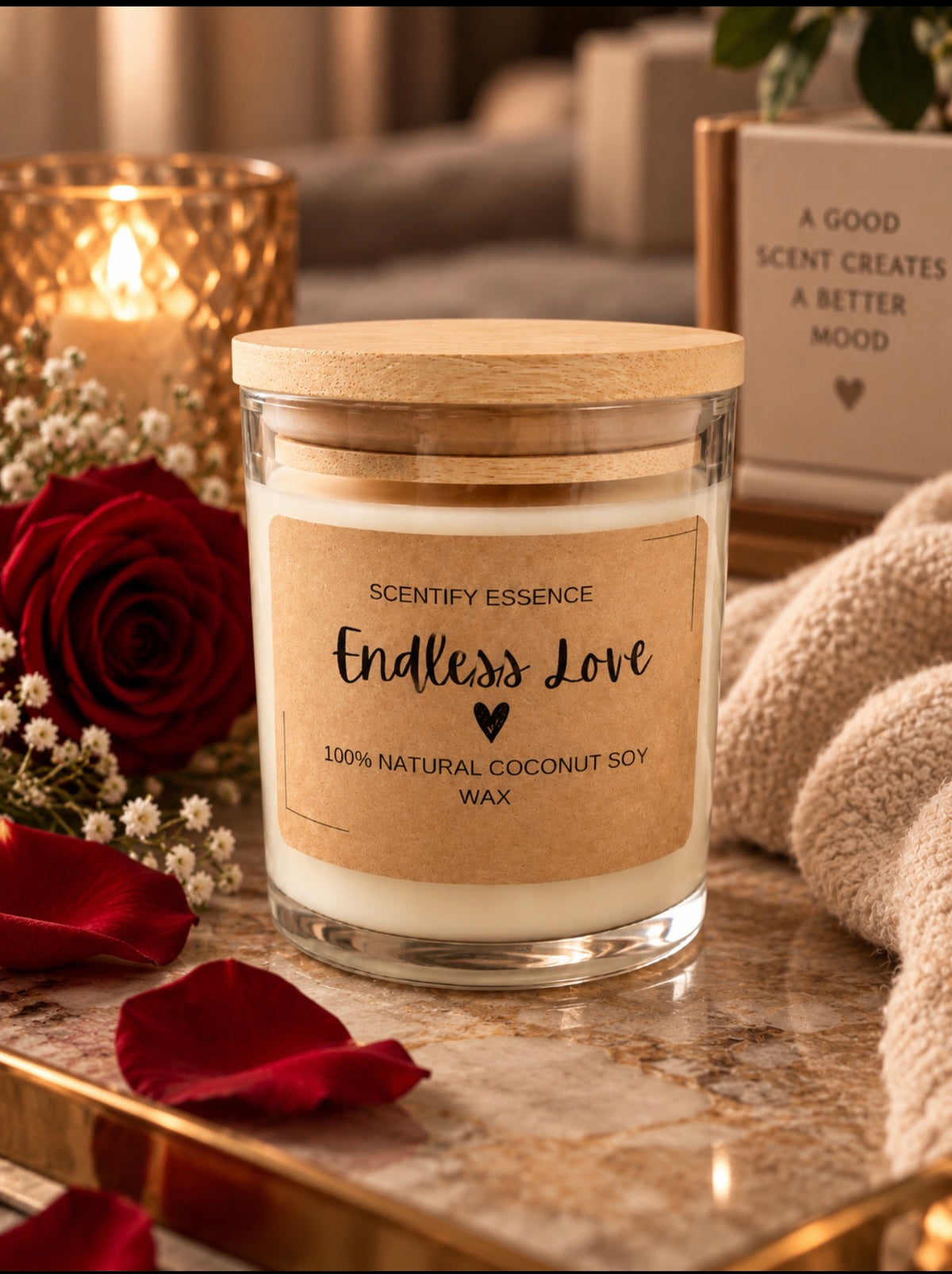 Endless Love – Luxury Coconut Soy Candle