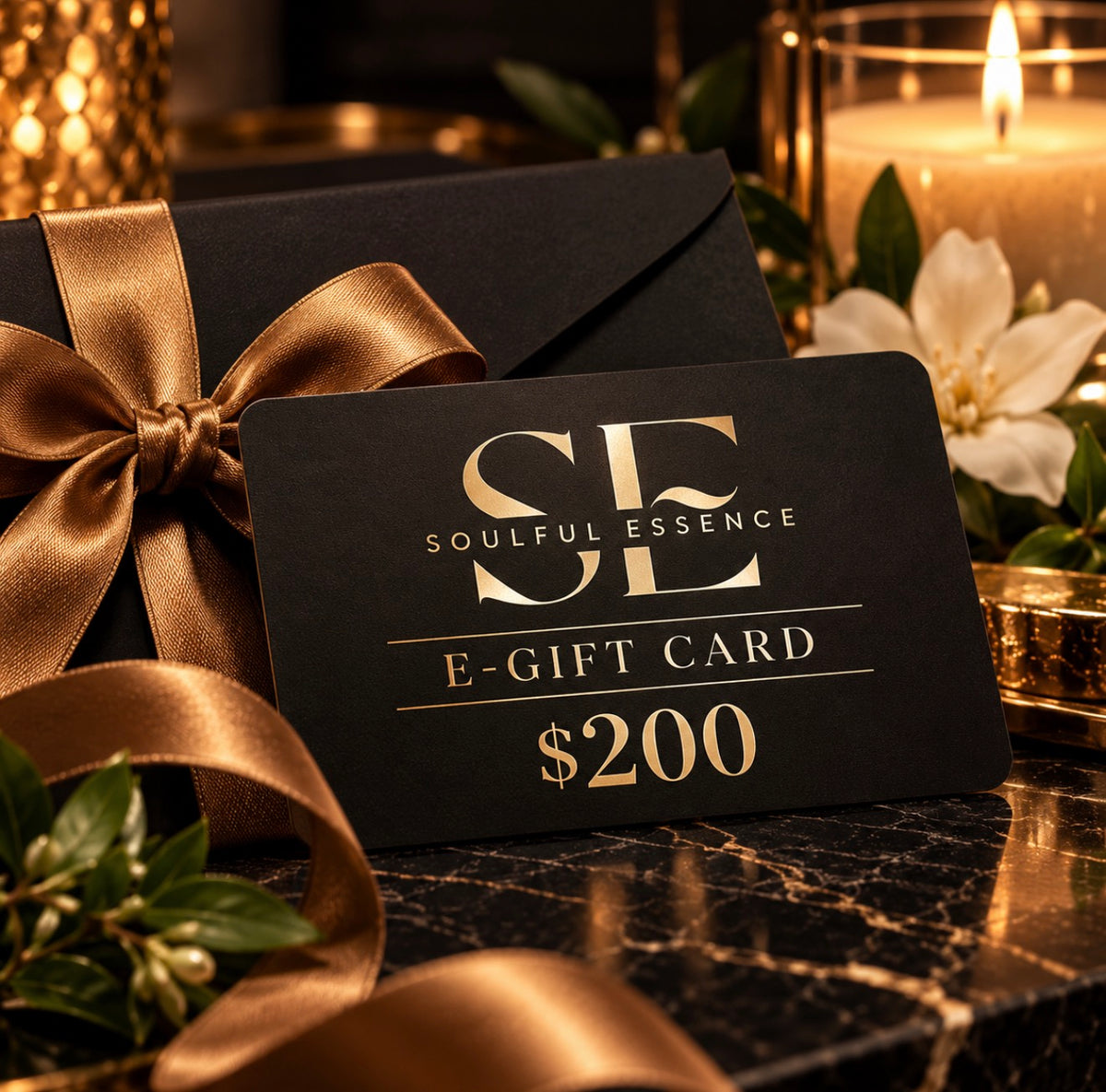 Soulful Essence E-Gift Card $200