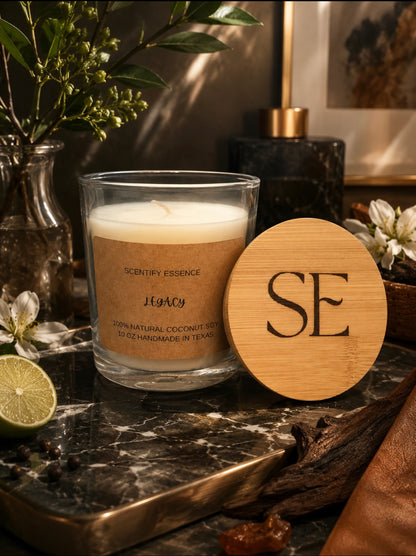 Legacy -Bold and Musk Coconut Soy Candle