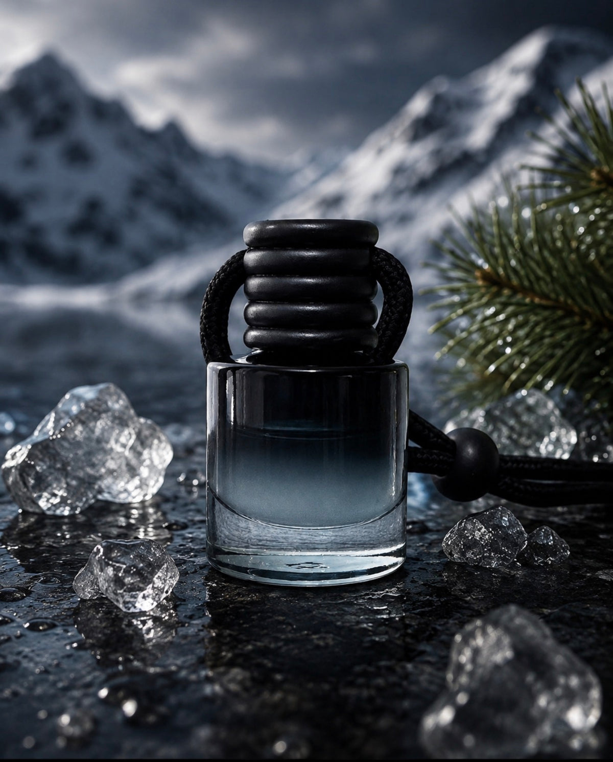 Black Ice Car Freshener