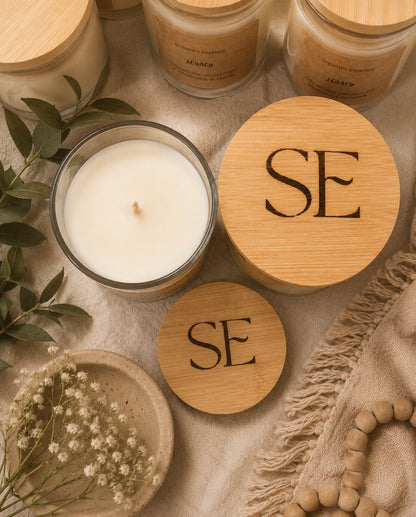 Scentify Essence luxury Coconut Soy Candles
