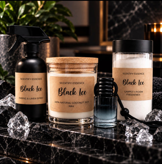 Black Ice Fragrance Bundle  Home & Car