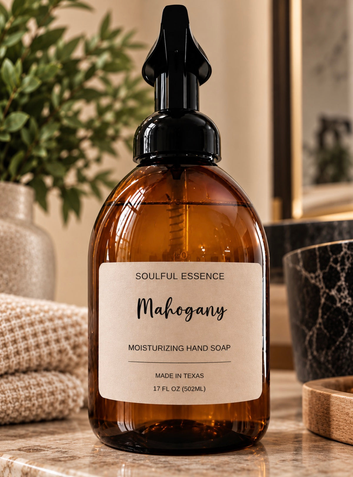 Foaming Hand Soap | Gentle Cleansing Hand Wash with Long Lasting Fragrance