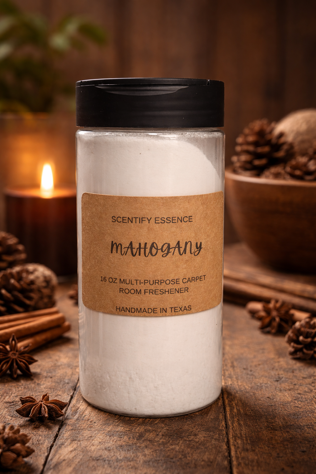 Carpet Freshener Powder | Long Lasting Odor Eliminator for Home, Carpets and Car Interiors