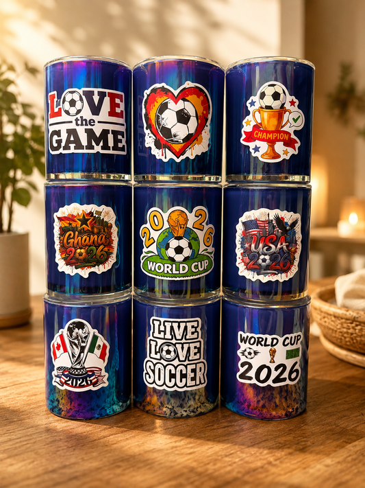 World Cup 2026 Collection| 
United By The Game Candle
Limited Edition