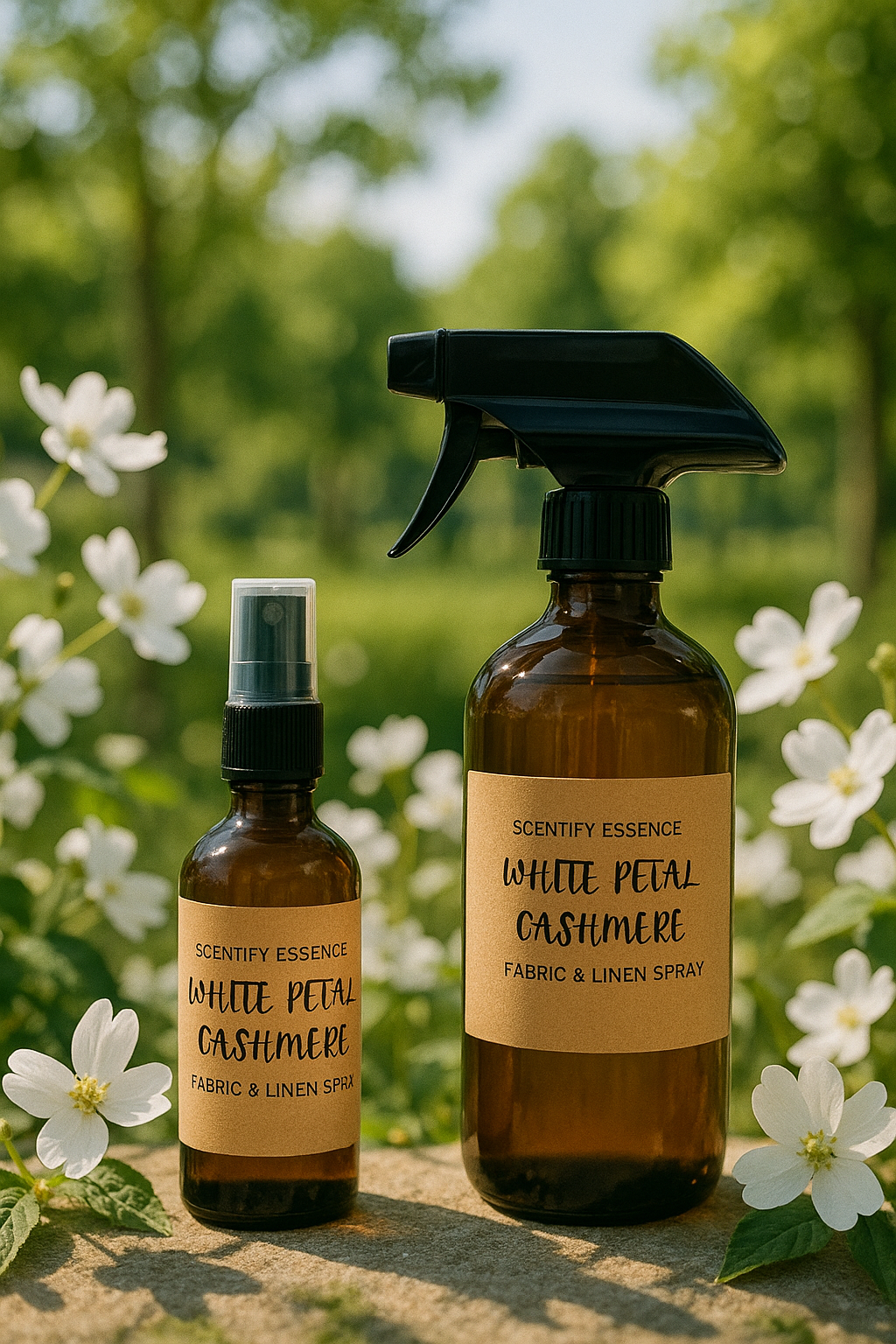 Scentify Essence White Petal Cashmere Fabric & Linen Spray