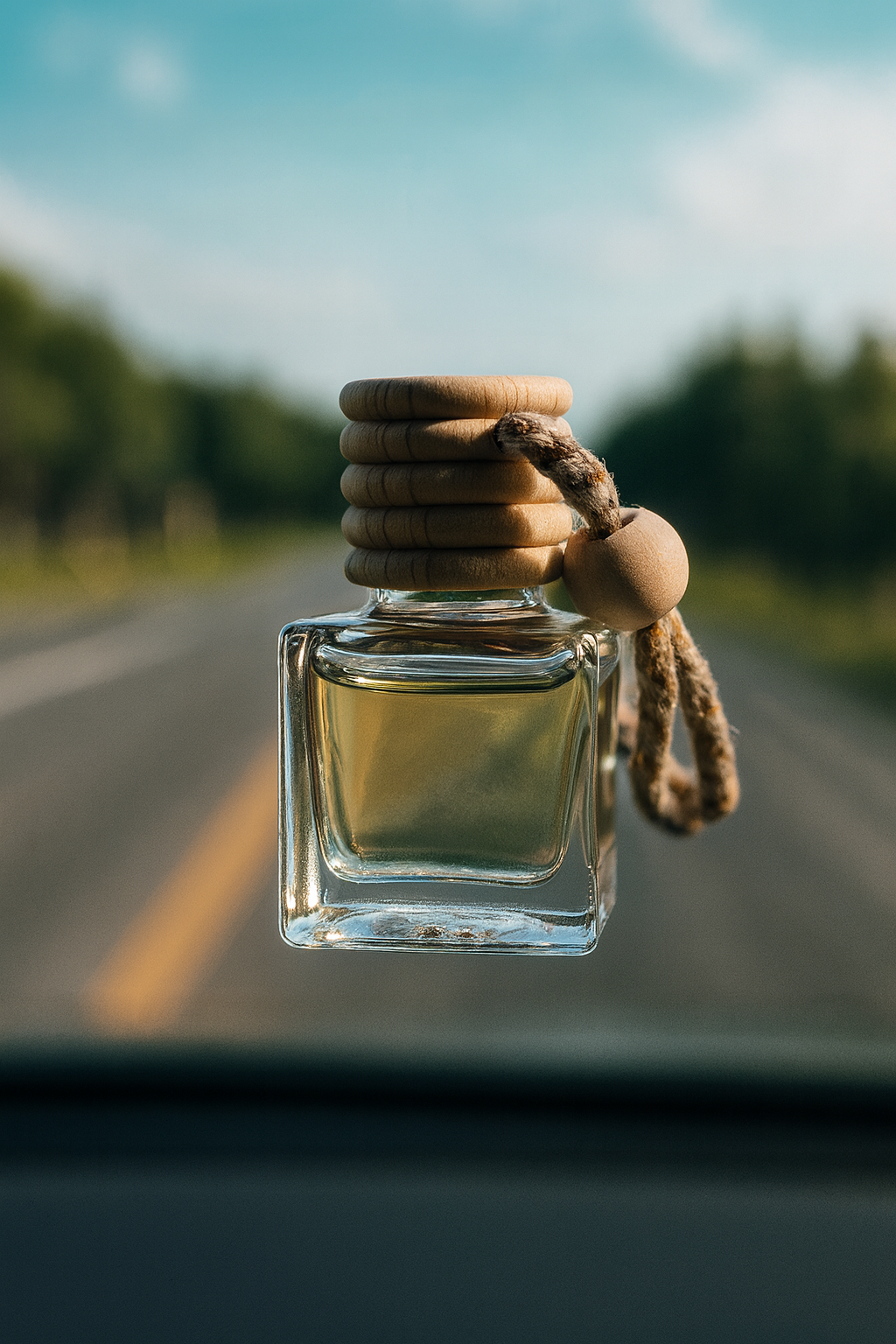 CAR FRESHENER DIFFUSER BOTTLE (variety of scents)