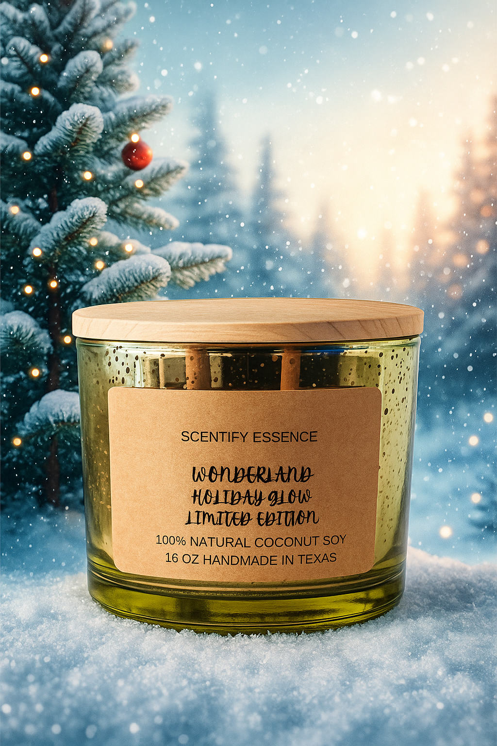 Wonderland Holiday Glow Limited Edition 