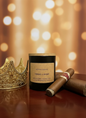 Scentify Essence Crown & Smoke coconut soy Candle 