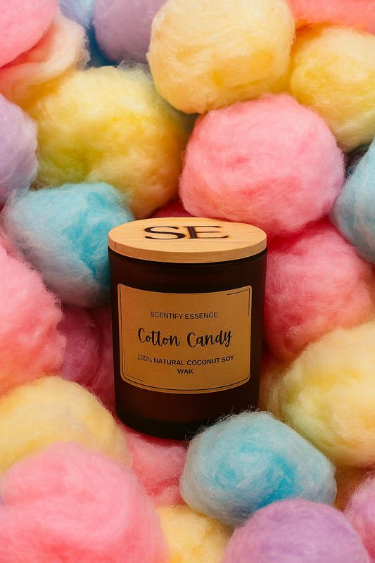 "COTTON CANDY "- CANDLE