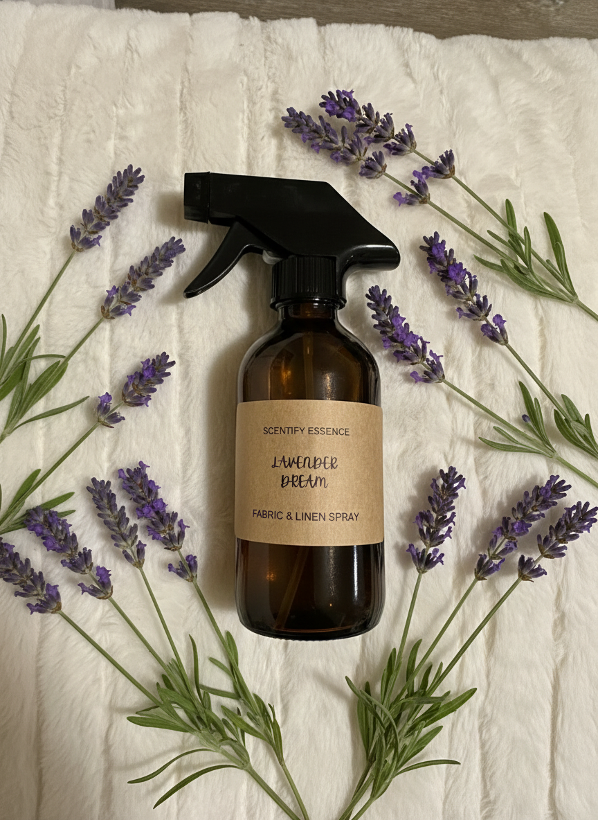 Lavender Dream – Luxury Fabric & Linen Spray
