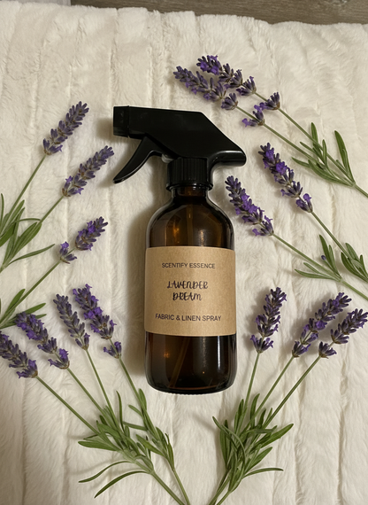 Lavender Dream – Luxury Fabric & Linen Spray