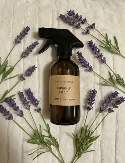 Lavender Dream – Luxury Fabric & Linen Spray