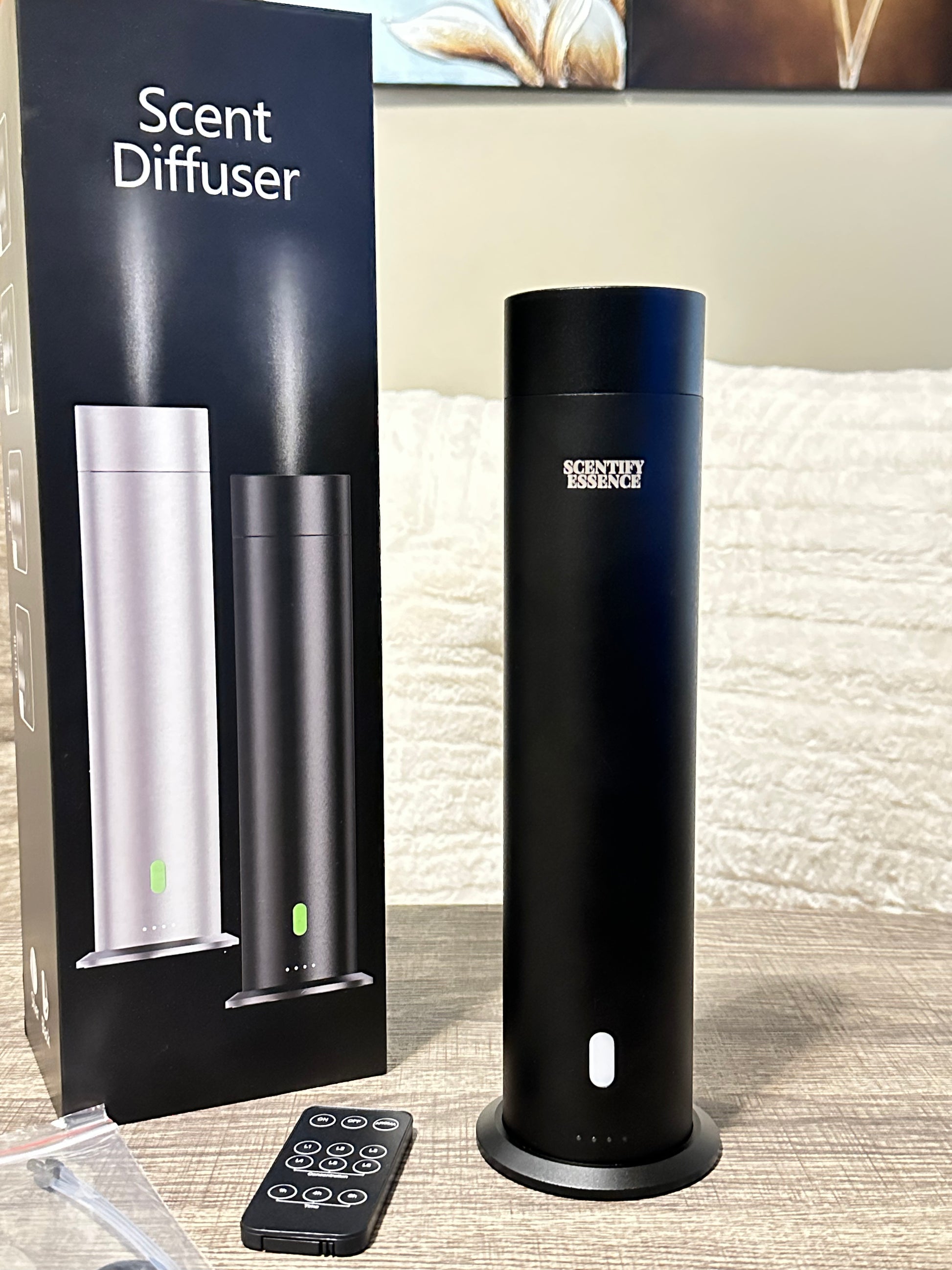 Cleanspace Diffuser Large Space Cold Air Scent Diffuser, 2,000 sq ft – SCENTIFY ESSENCE