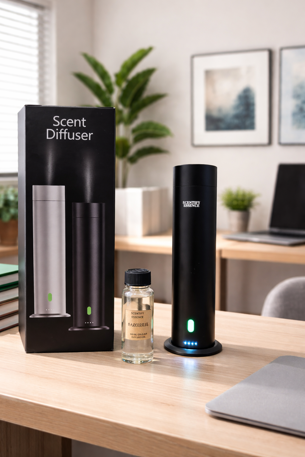 Scentify Essence Large Space Cold Air Scent Diffuser 2,000 sq ft - Limited Stock