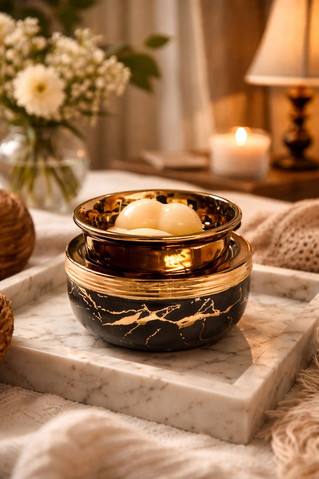 Scentify Essence Ceramic wax warmer 3n1