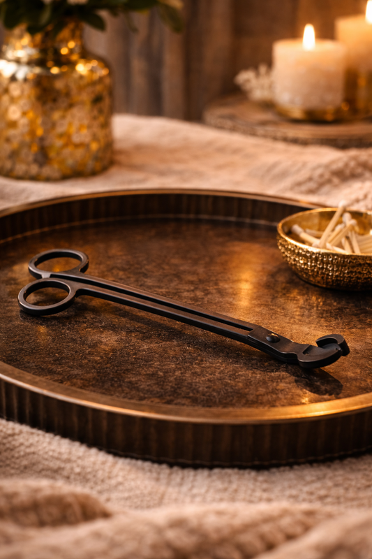 Scentify Essence black wick trimmer 