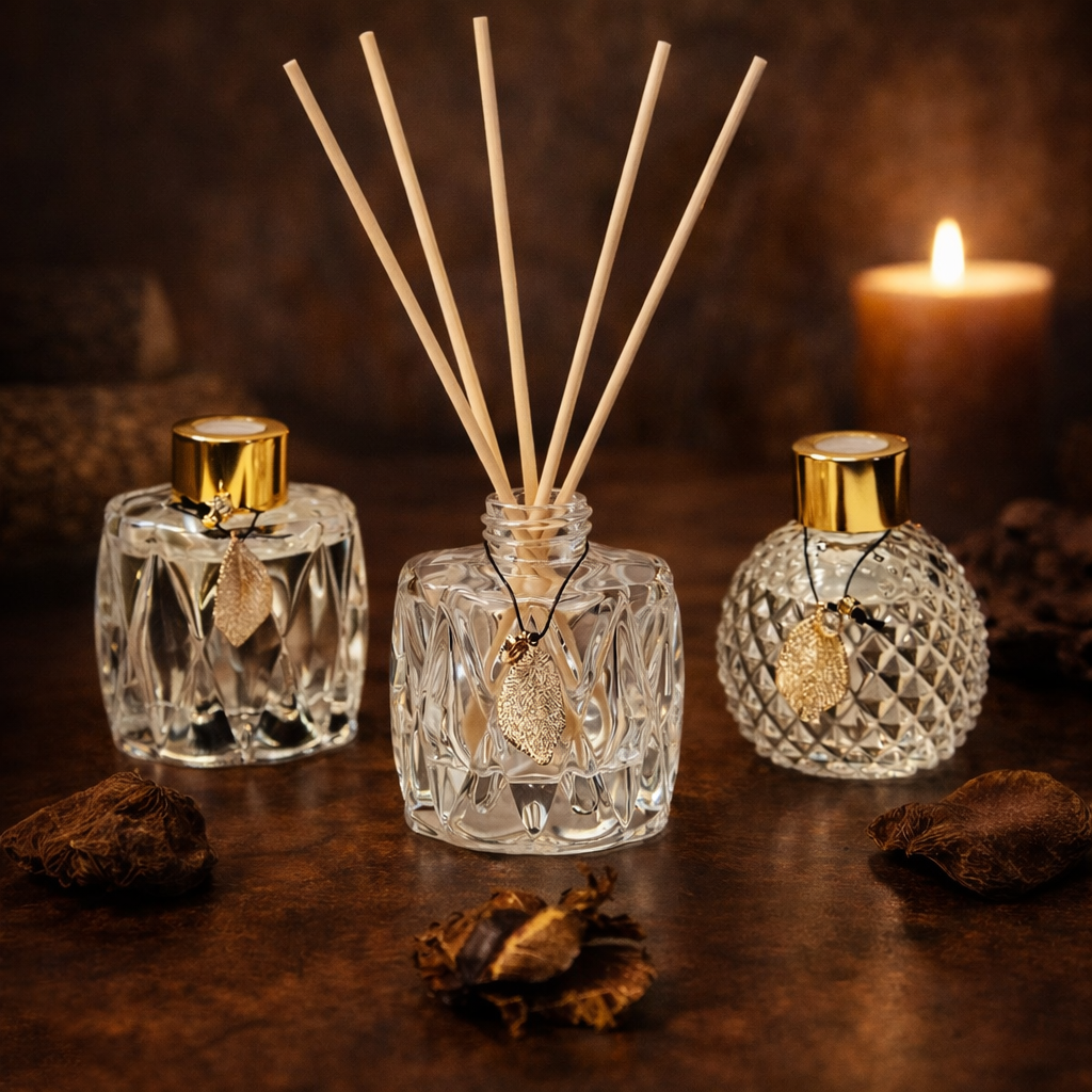 Scentify Essence gold Reed diffuser 