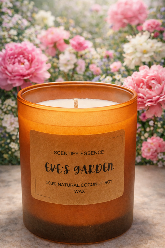 Eve’s Garden – Hand-Poured Floral & Fresh Luxury Candle