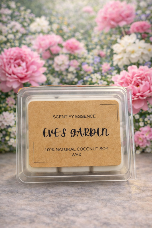 Eve’s Garden – Hand-Poured Floral & Fresh Luxury wax melt